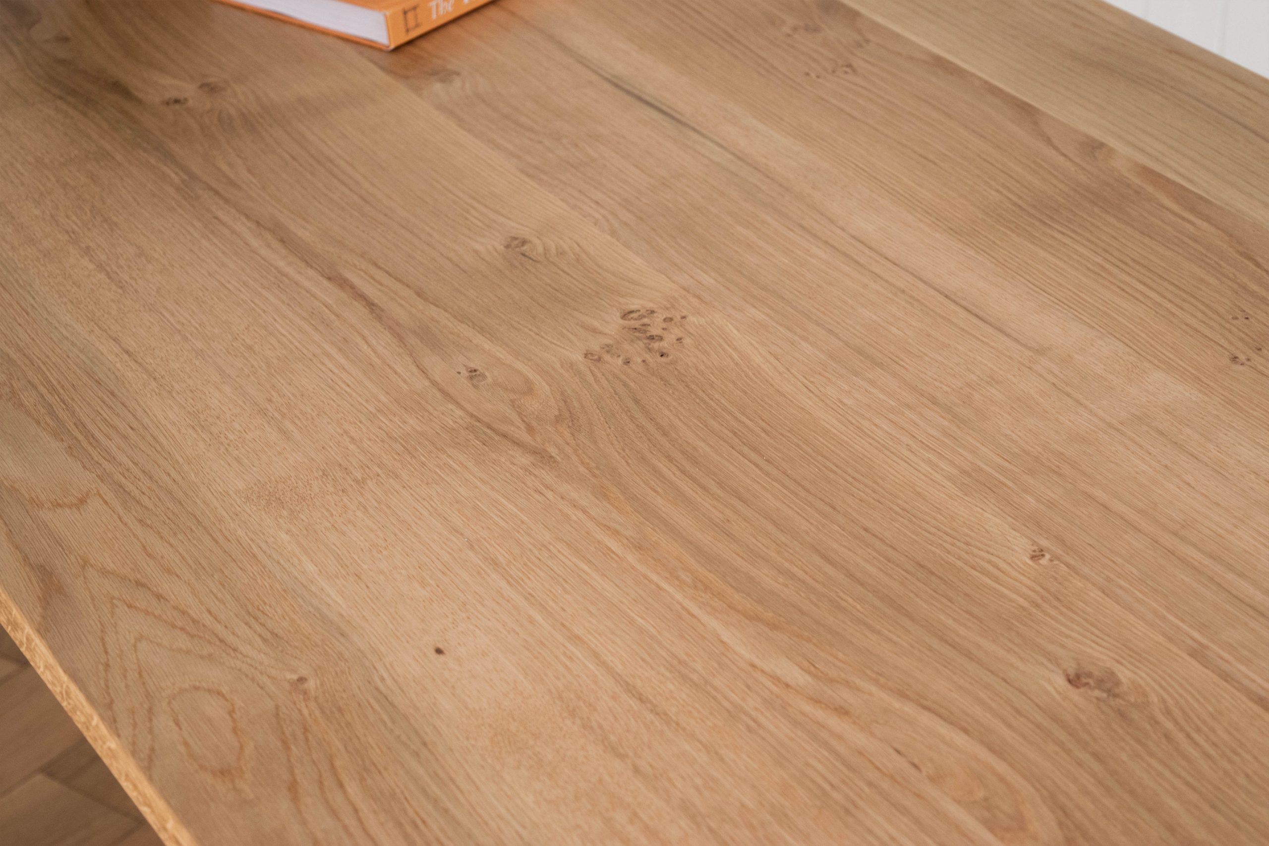 Mid-Century Modern Oak Dining Table - 6 Seater - #020 - Image 5